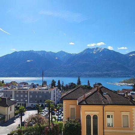 Ferienwohnung Montana Lago Локарно Екстериор снимка