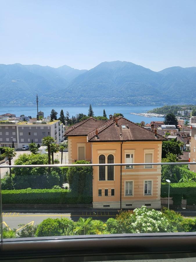 Ferienwohnung Montana Lago Локарно Екстериор снимка