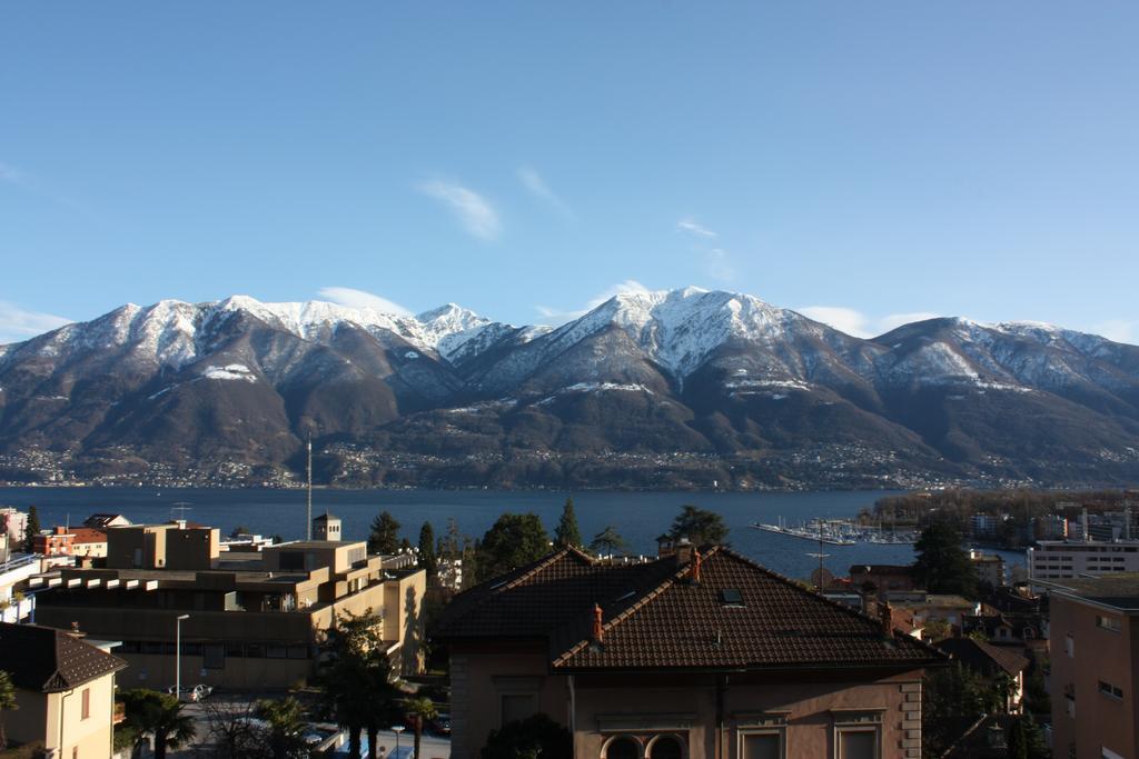 Ferienwohnung Montana Lago Локарно Стая снимка